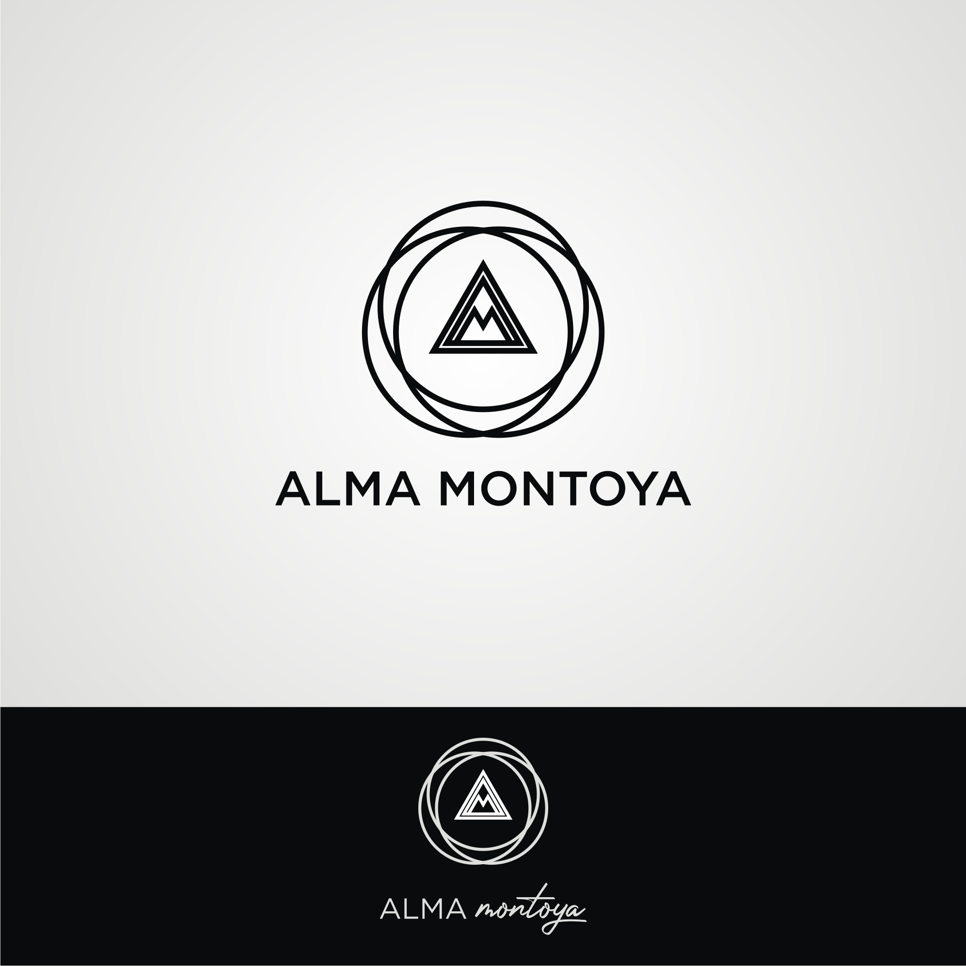 Logo Design entry 2373537 submitted by sofiyah to the Logo Design for Alma Montoya  run by rafael_navarro09