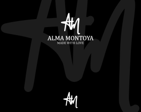 Logo Design entry 2373598 submitted by Subhashdake4577 to the Logo Design for Alma Montoya  run by rafael_navarro09