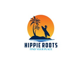 Logo Design entry 2373660 submitted by Degart to the Logo Design for Hippie Roots run by Green machine 