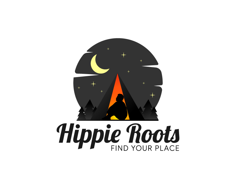 Logo Design entry 2373833 submitted by tatrasaputra to the Logo Design for Hippie Roots run by Green machine 