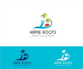 Logo Design Entry 2373682 submitted by Alessandra to the contest for Hippie Roots run by Green machine 