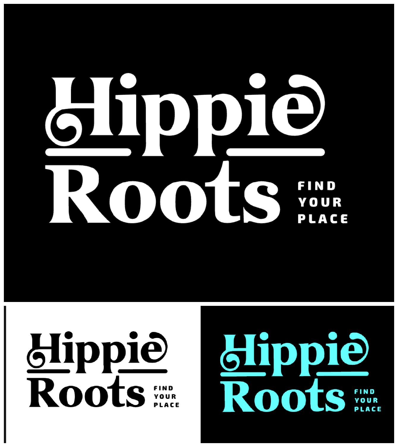Logo Design entry 2373833 submitted by Ganesh2003 to the Logo Design for Hippie Roots run by Green machine 