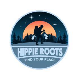 Another design by er. submitted to the Logo Design for Hippie Roots by Green machine 