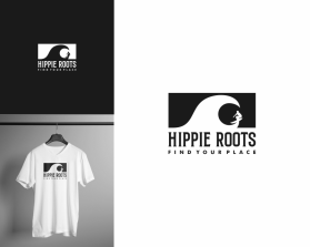 Logo Design Entry 2373731 submitted by m creative to the contest for Hippie Roots run by Green machine 