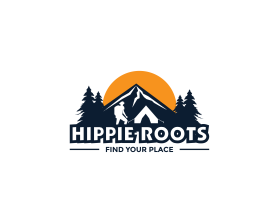 Logo Design Entry 2373751 submitted by ezm to the contest for Hippie Roots run by Green machine 