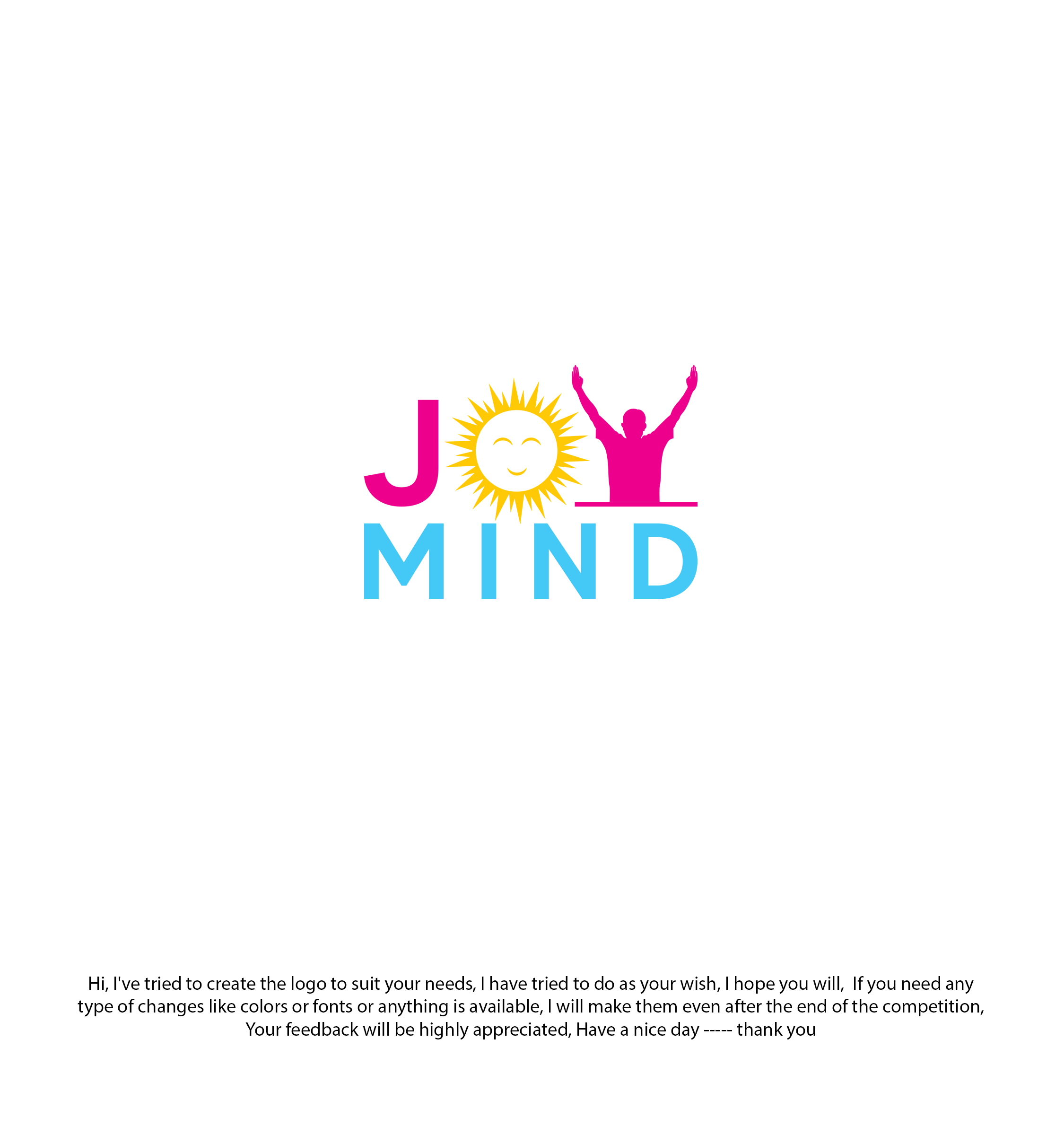 Logo Design entry 2374828 submitted by ENVIRON to the Logo Design for Joymind run by johnince