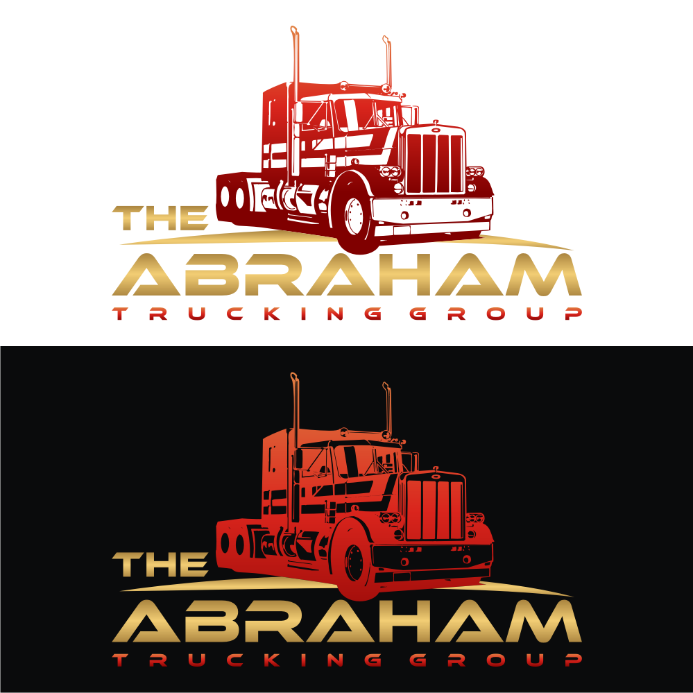 Logo Design entry 2375104 submitted by doel_tangsi to the Logo Design for The Abraham Trucking Group run by troney50