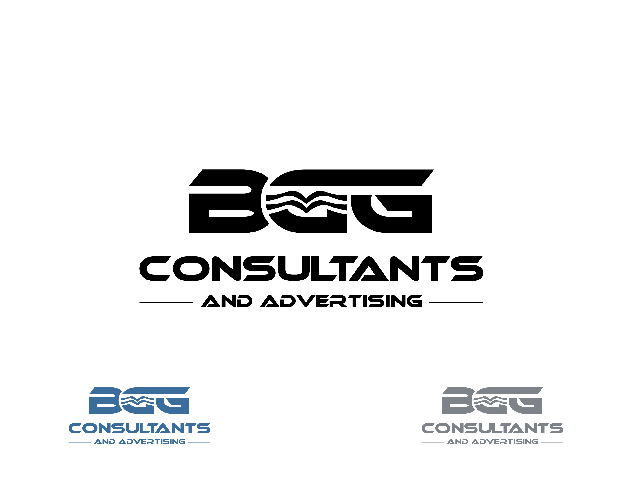 Logo Design entry 2375344 submitted by altas desain to the Logo Design for BGG Consultants and Advertising run by Josephvallen