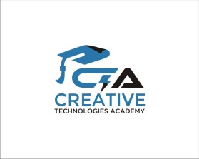 Logo Design entry 2375418 submitted by Jart to the Logo Design for Creative Technologies Academy run by sarah@sarahsconsulting