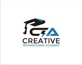 Logo Design entry 2375419 submitted by azka to the Logo Design for Creative Technologies Academy run by sarah@sarahsconsulting