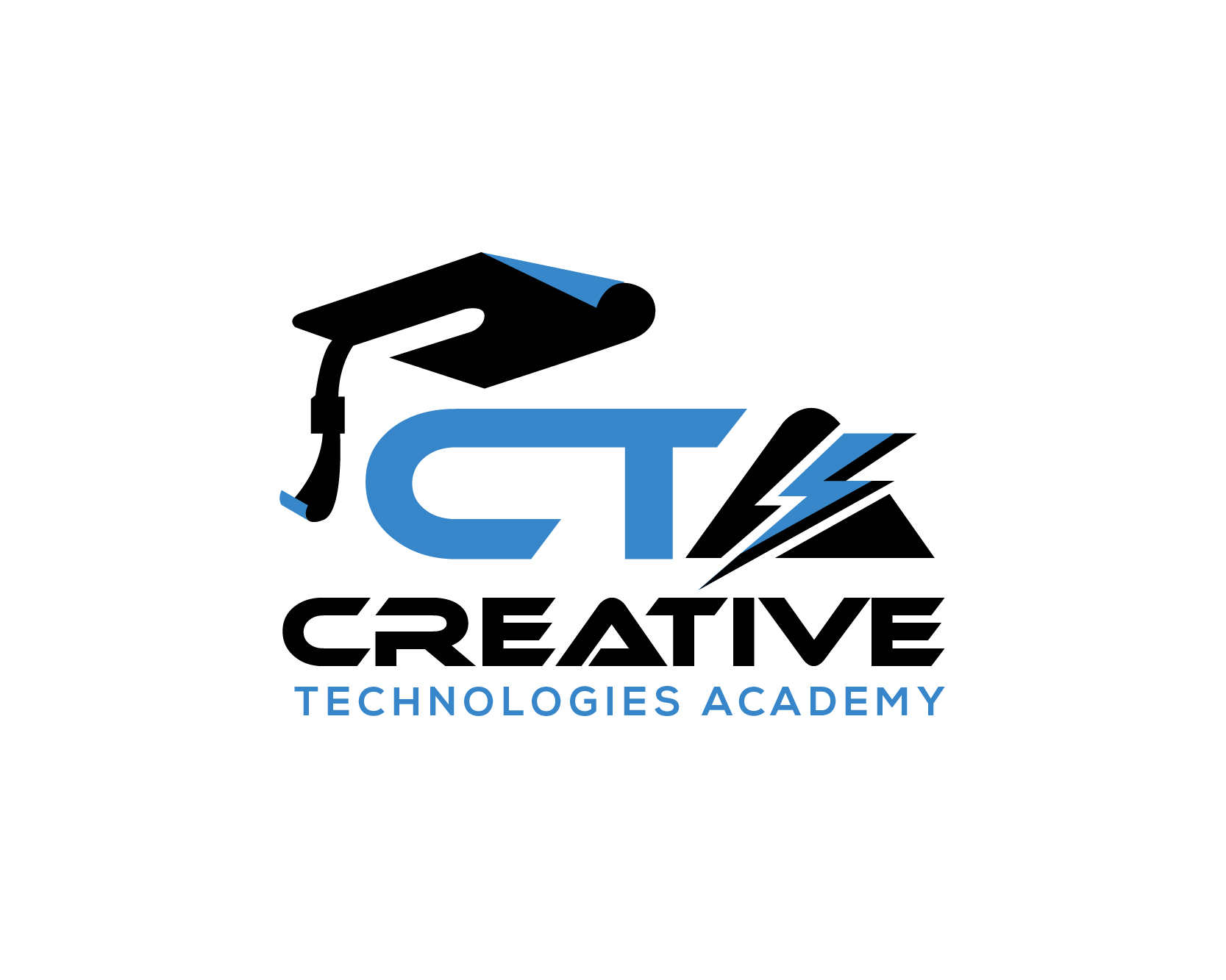 Logo Design entry 2375556 submitted by Raymond to the Logo Design for Creative Technologies Academy run by sarah@sarahsconsulting