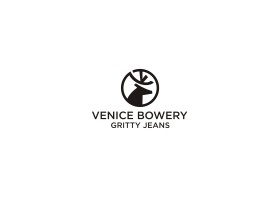 Logo Design entry 2375641 submitted by JOYMAHADIK to the Logo Design for Venice Bowery Gritty Jeans run by MCohenNathan