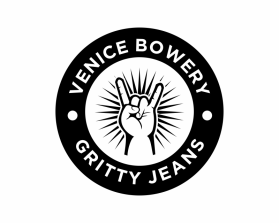 Logo Design entry 2375642 submitted by doel_tangsi to the Logo Design for Venice Bowery Gritty Jeans run by MCohenNathan