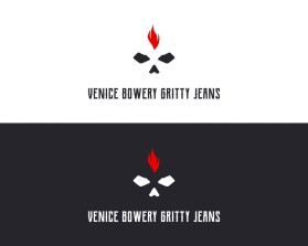 Logo Design entry 2375644 submitted by limbata to the Logo Design for Venice Bowery Gritty Jeans run by MCohenNathan