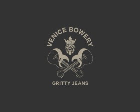 Logo Design Entry 2375651 submitted by prastyo to the contest for Venice Bowery Gritty Jeans run by MCohenNathan