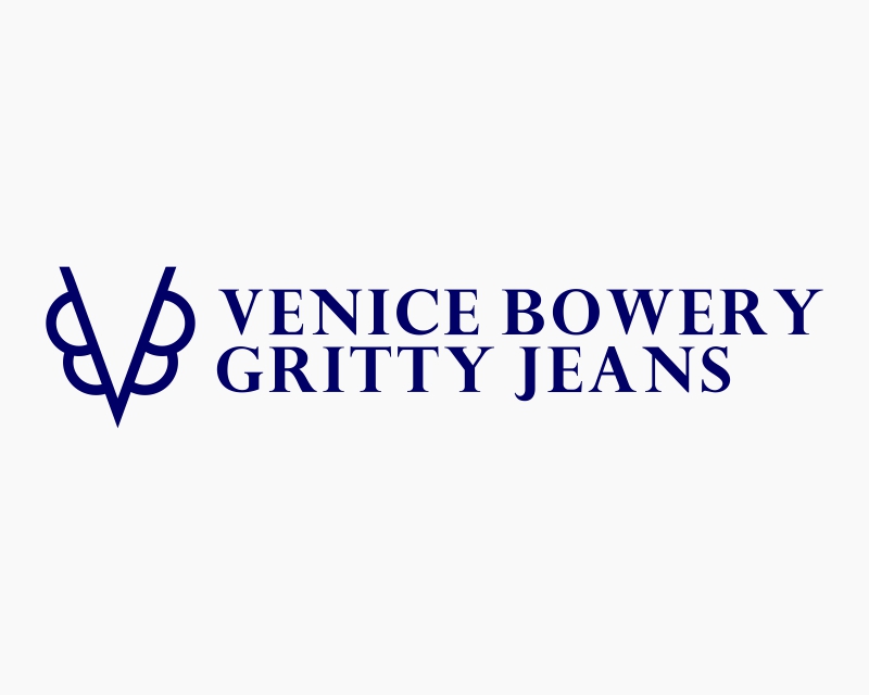 Logo Design entry 2375651 submitted by Armchtrm to the Logo Design for Venice Bowery Gritty Jeans run by MCohenNathan