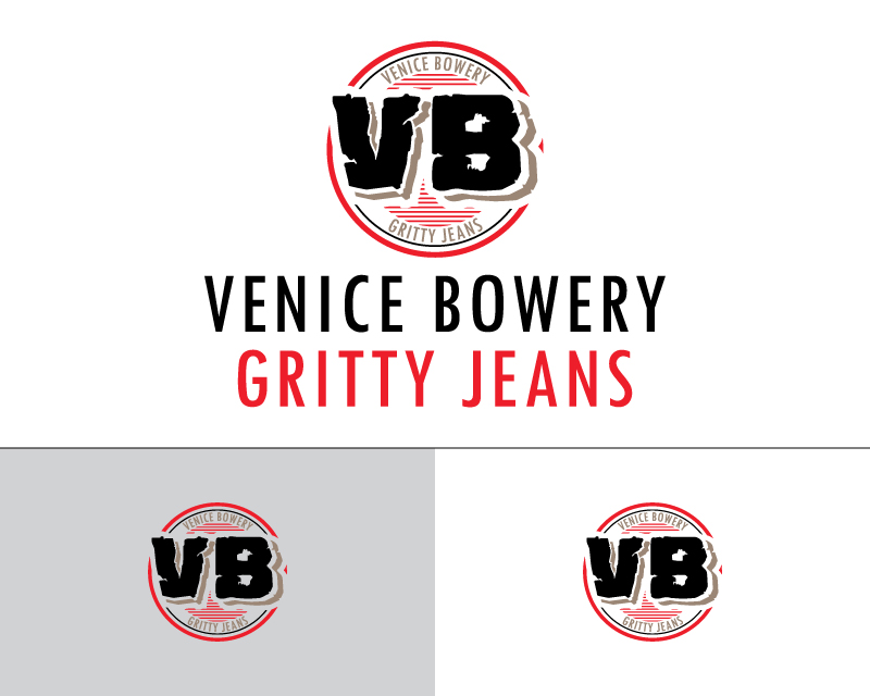Logo Design entry 2375690 submitted by Raldooo to the Logo Design for Venice Bowery Gritty Jeans run by MCohenNathan
