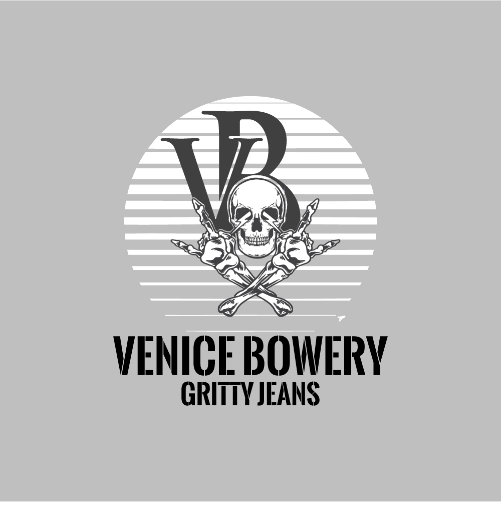 Logo Design entry 2375651 submitted by jivoc2011 to the Logo Design for Venice Bowery Gritty Jeans run by MCohenNathan