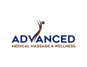 Logo Design entry 2375734 submitted by DaSultan to the Logo Design for Advanced Medical Massage & Wellness run by kabare