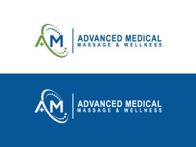 Logo Design entry 2375742 submitted by farhad to the Logo Design for Advanced Medical Massage & Wellness run by kabare