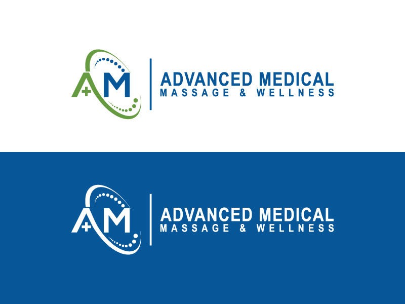 Logo Design entry 2375742 submitted by farhad to the Logo Design for Advanced Medical Massage & Wellness run by kabare