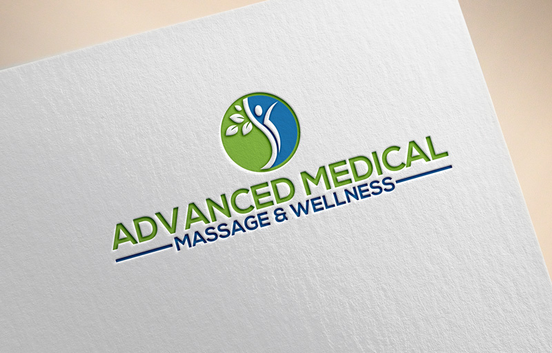Logo Design entry 2375742 submitted by Design Rock to the Logo Design for Advanced Medical Massage & Wellness run by kabare