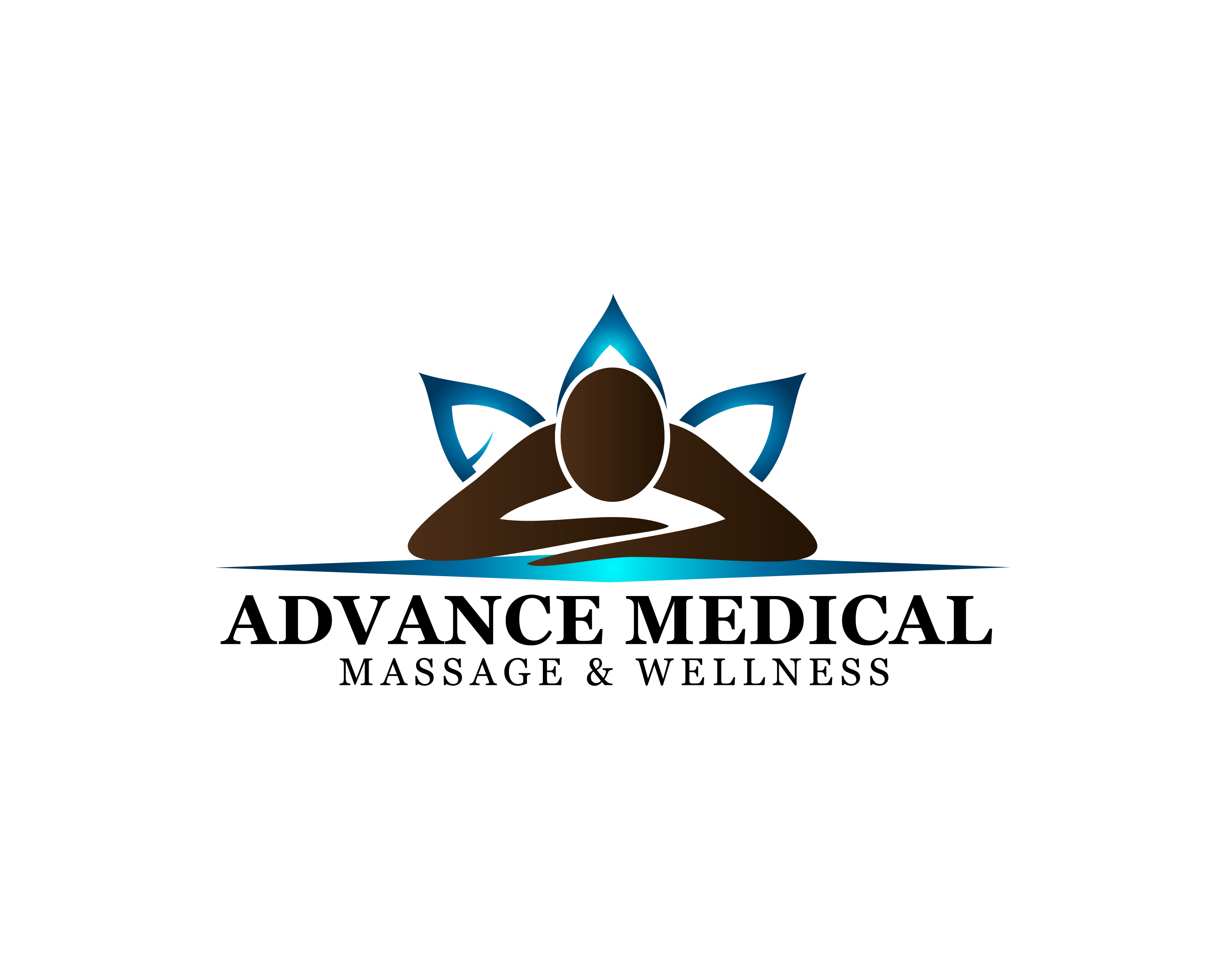 Logo Design entry 2375742 submitted by Fast7 to the Logo Design for Advanced Medical Massage & Wellness run by kabare