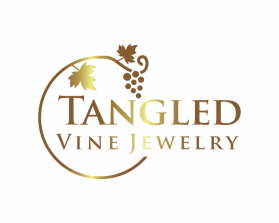 Logo Design entry 2376366 submitted by maskii22 to the Logo Design for Tangled Vine Jewelry  run by Nan