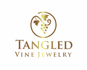 Logo Design entry 2376367 submitted by maskii22 to the Logo Design for Tangled Vine Jewelry  run by Nan
