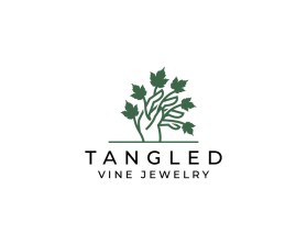 Logo Design Entry 2376404 submitted by maskii22 to the contest for Tangled Vine Jewelry  run by Nan
