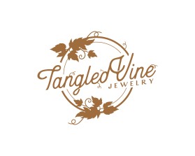 Logo Design entry 2376413 submitted by maskii22 to the Logo Design for Tangled Vine Jewelry  run by Nan