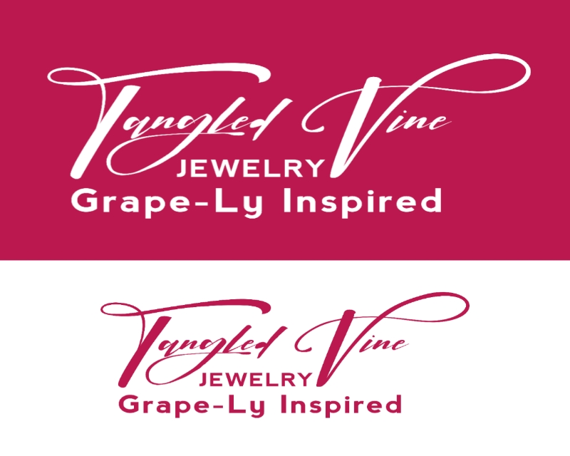 Logo Design entry 2376420 submitted by JOHN CREATIONS  56 to the Logo Design for Tangled Vine Jewelry  run by Nan