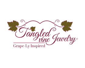 Logo Design Entry 2376426 submitted by amin796 to the contest for Tangled Vine Jewelry  run by Nan