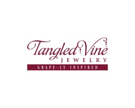 Logo Design entry 2376429 submitted by nsdhyd to the Logo Design for Tangled Vine Jewelry  run by Nan
