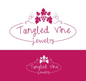 Logo Design Entry 2376432 submitted by aka_ama to the contest for Tangled Vine Jewelry  run by Nan