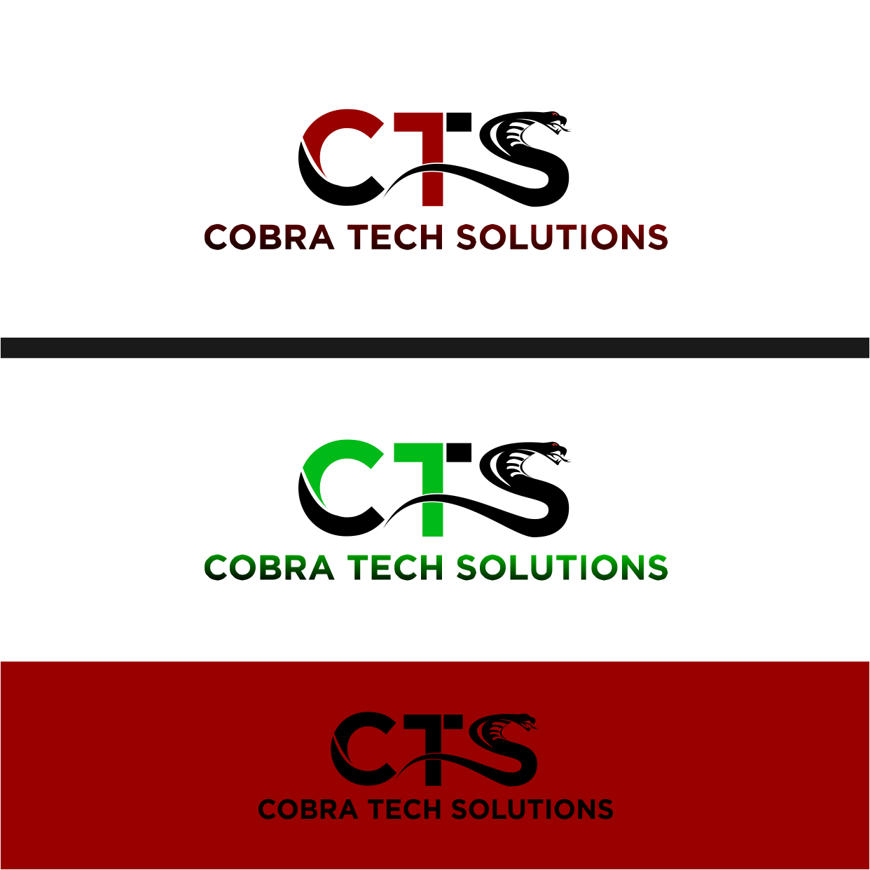 Logo Design entry 2376574 submitted by colis art to the Logo Design for CTS - Cobra Tech Solutions run by CTS
