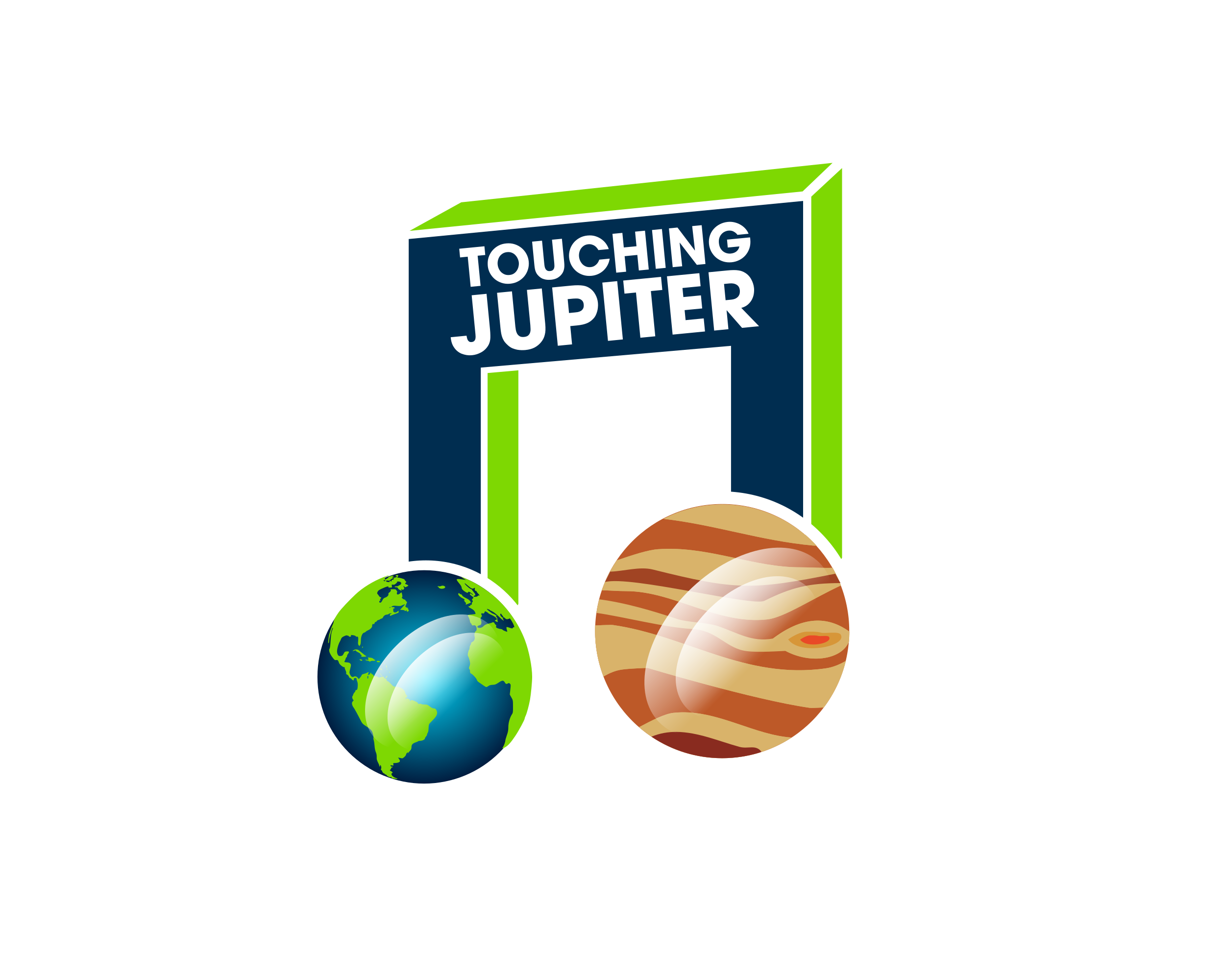 Logo Design entry 2376170 submitted by MRDesign to the Logo Design for TouchingJupiter run by 450greenie