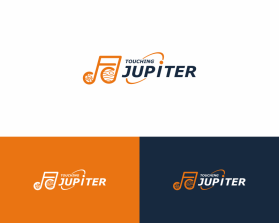 Logo Design Entry 2376231 submitted by m creative to the contest for TouchingJupiter run by 450greenie