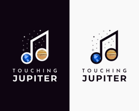 Logo Design entry 2376236 submitted by andsue to the Logo Design for TouchingJupiter run by 450greenie