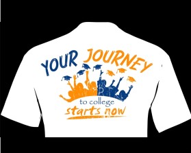 T-Shirt Design entry 2376602 submitted by workspace to the T-Shirt Design for CollegeThoughts run by CollegeThoughts