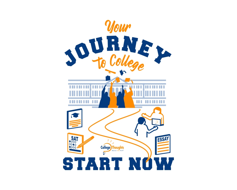 T-Shirt Design entry 2376624 submitted by Armchtrm to the T-Shirt Design for CollegeThoughts run by CollegeThoughts