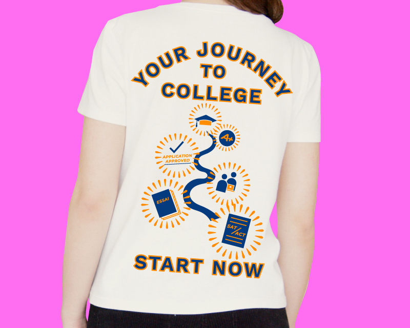 T-Shirt Design entry 2376640 submitted by dwisetionugroho to the T-Shirt Design for CollegeThoughts run by CollegeThoughts
