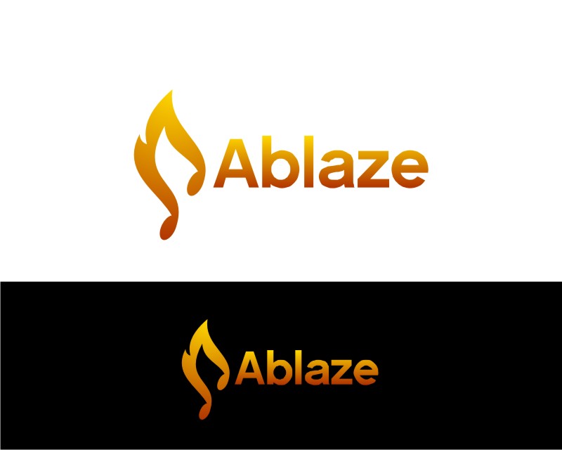Logo Design entry 2376746 submitted by savana to the Logo Design for Ablaze run by youth.mmogp