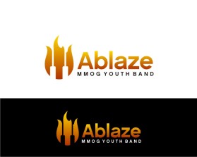 Logo Design entry 2376675 submitted by JOYMAHADIK to the Logo Design for Ablaze run by youth.mmogp