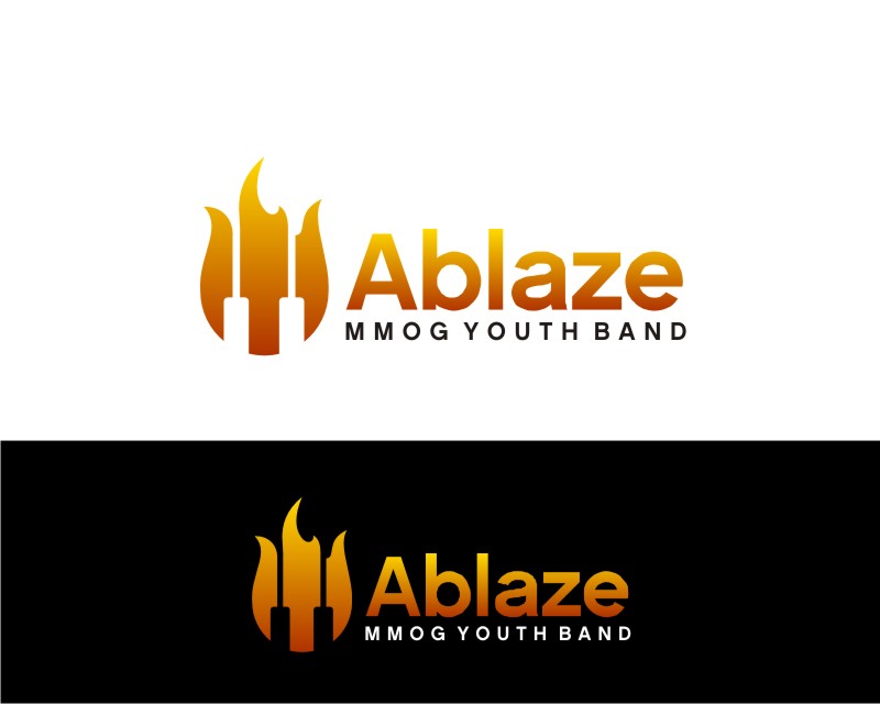 Logo Design entry 2376675 submitted by savana to the Logo Design for Ablaze run by youth.mmogp