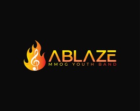 Logo Design entry 2376689 submitted by Baghusmaulana to the Logo Design for Ablaze run by youth.mmogp