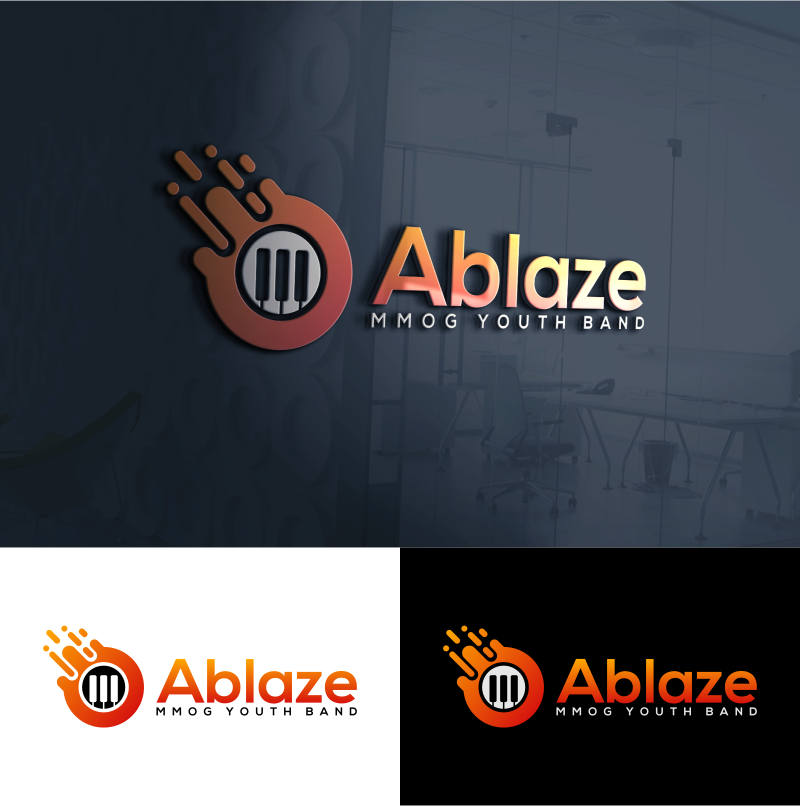 Logo Design entry 2376746 submitted by SN to the Logo Design for Ablaze run by youth.mmogp