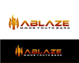Logo Design entry 2376699 submitted by savana to the Logo Design for Ablaze run by youth.mmogp