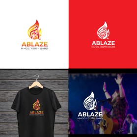 Logo Design entry 2376724 submitted by Baghusmaulana to the Logo Design for Ablaze run by youth.mmogp