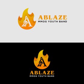 Logo Design Entry 2376728 submitted by Ardian01 to the contest for Ablaze run by youth.mmogp